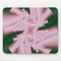 Fractal_InterlockYourCurl14, Fractals By ME mousepads