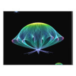 Fractal Jellyfish Art Photo