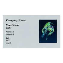 Fractal - Jellyfish business cards
