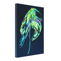 Fractal - Jellyfish canvas prints