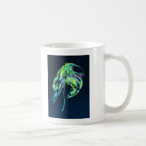 Fractal - Jellyfish mugs