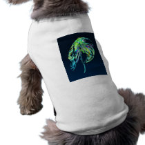 Fractal - Jellyfish pet clothing