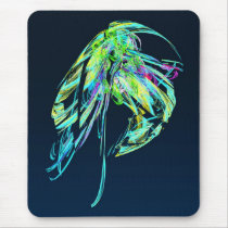 Fractal - Jellyfish mousepads