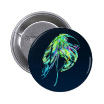 Fractal - Jellyfish buttons