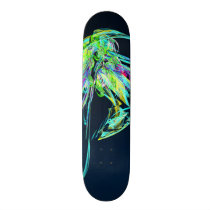 Fractal - Jellyfish skateboards
