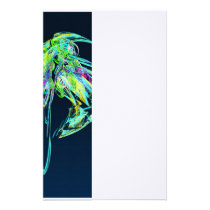 Fractal - Jellyfish stationery
