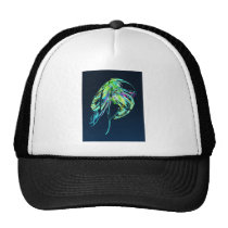 Fractal - Jellyfish hats