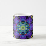 Fractal kaleidoscope coffee mug