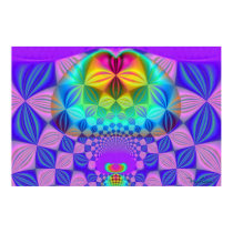 Fractal Karl Marx posters by mohsenart Fractal Karl Marx posters