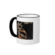 Fractal Kitty mugs