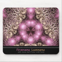 Fractal Laces Custom Mousepad by webgrrl Fractal Laces Custom Mousepad