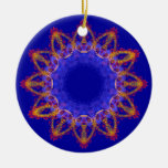 Fractal Lacy Ornament