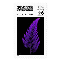 Fractal leaf postage by JBertrand Fractal leaf postage