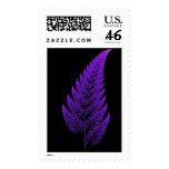 Fractal leaf postage