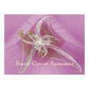 Fractal Lily - Breast Cancer Awareness posters