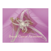 Fractal Lily - Breast Cancer Awareness posters by dduhaime55 Fractal Lily - Breast Cancer Awareness posters