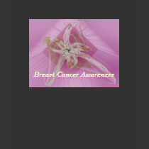 Fractal Lily - Breast Cancer Awareness Shirt