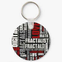 "Fractal Love" ~Revolution ver.~ Keychain