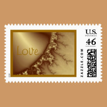 Fractal Love Stamp by Perlyyyy Fractal Love Stamp