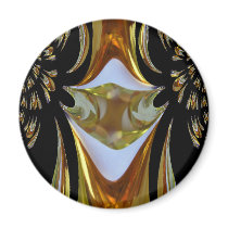 Fractal Magnet by Rb_barnes2 Fractal Magnet
