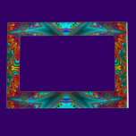 fractal magnet frame magnetic frames