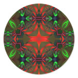 Fractal Mandala 1 - Sticker