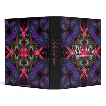 Fractal Mandala 2010-01 Avery Binder