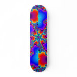 Fractal Mandala 242 Designer Skateboard