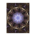 Fractal Mandala #65 postcards by webgrrl Fractal Mandala #65 postcards