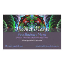 Fractal Mandala Arts Product Label Sticker