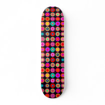 Fractal Mandala skateboards