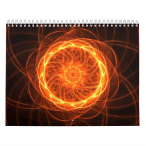 Fractal Mandalas - Calendar calendars