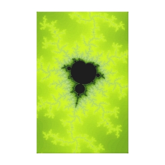 Fractal Mandelbrot Green