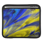 Fractal Marble 4-6 iPad Sleeve