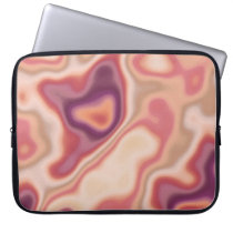 Fractal Marble Abstract Art Laptop Sleeves