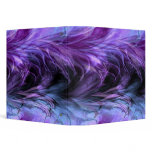 Fractal Marble Purple Binder