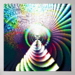 Fractal Maze 5a Posters
