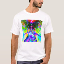 Fractal Maze 5c (app) t-shirts