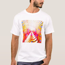 Fractal Maze 5d (cloth) t-shirts by Algofractals Fractal Maze 5d (cloth) t-shirts