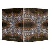 Fractal Medieval Lace Special Day Album Binder
