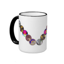 Fractal Merger mugs