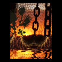 Fractal Mexicania Fantasy Print posters