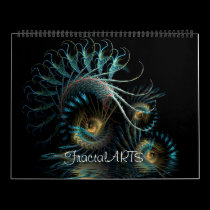 Fractal MiX ARTS 2012 Calendar calendars