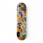 Fractal Mosaic Skateboard Deck