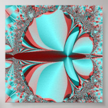 fractal moth posters
