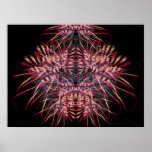 Fractal Moth Print