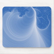 Fractal mousepad