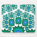 Fractal Mousepad: Purple: Blue: Green by spiritswitchboard Fractal Mousepad: Purple: Blue: Green