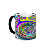 Fractal mugs