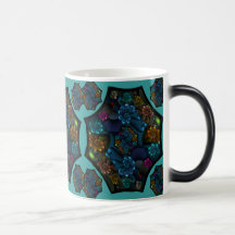 Fractal Mug2 Tazas De Café